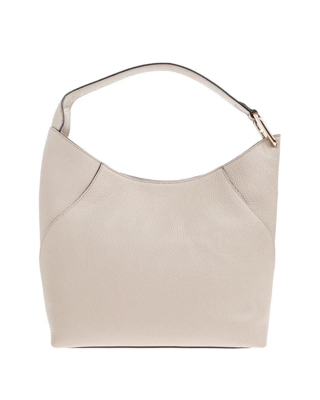 Furla White Leather Bag