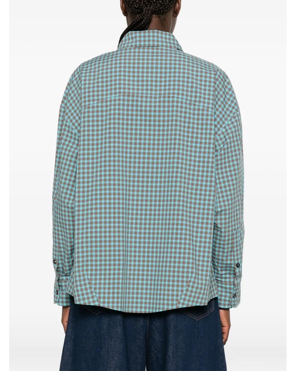 Cordera Blue Hemd Mit Karomuster