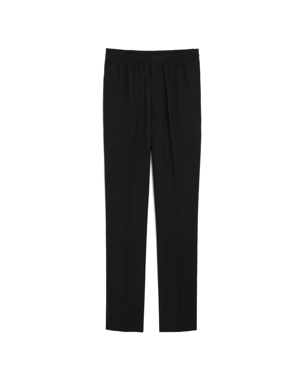 AMI Hose Mit Elastischem Bund in Black für Herren