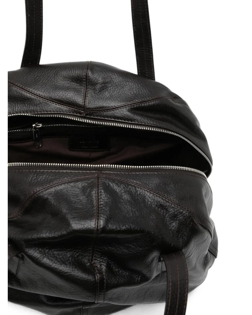 Lemaire Black Helmet Tote Bag