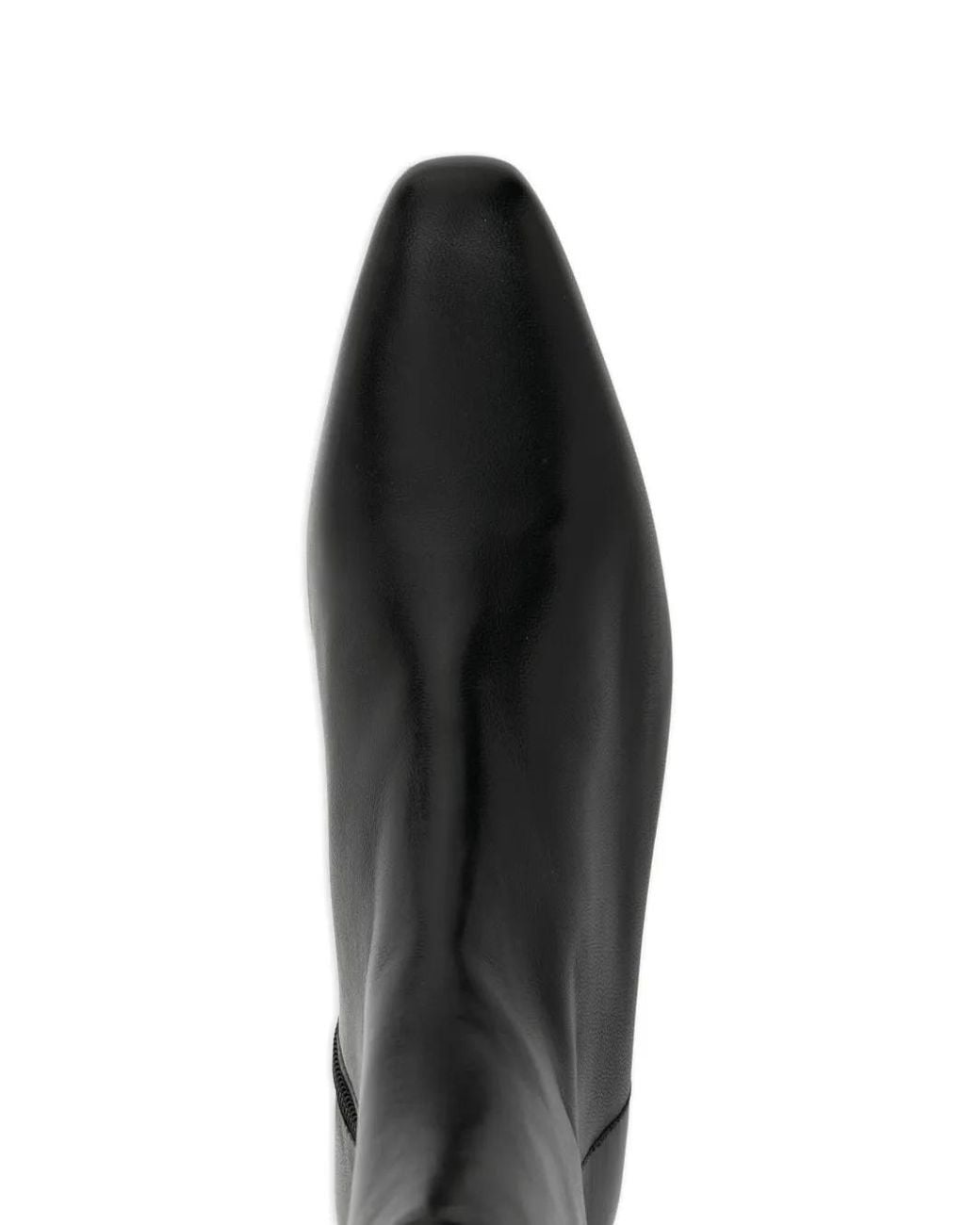 Staud Black 20Mm Wally Flat Ankle Boots
