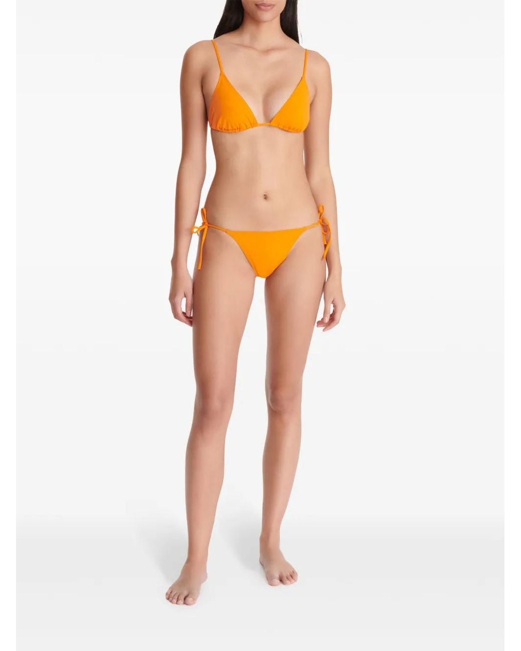 Eres Orange Bas De Bikini Malou