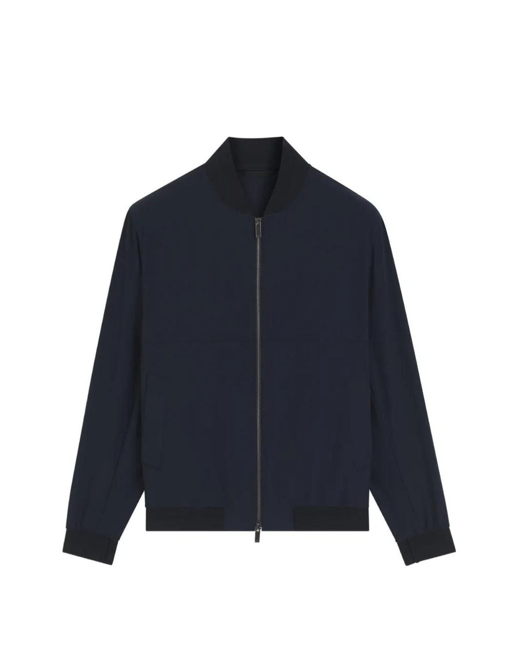 Boss Blue Slim-Fit Jacket for men