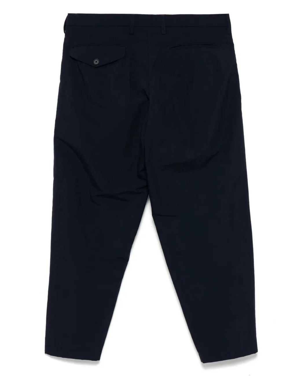 Kolor Blue Tapered Trousers for men
