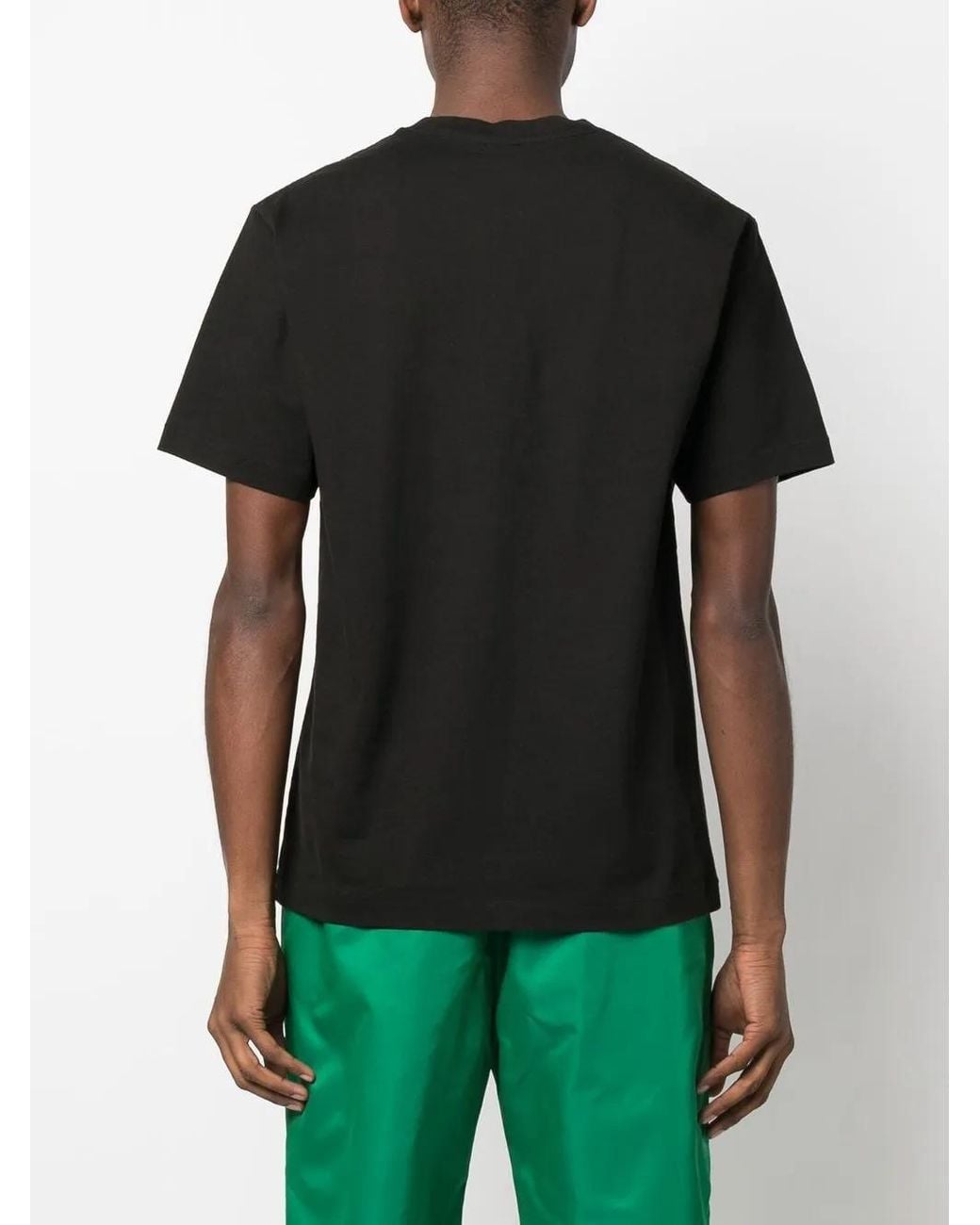 KENZO Black Paris Graphic Shirt for men
