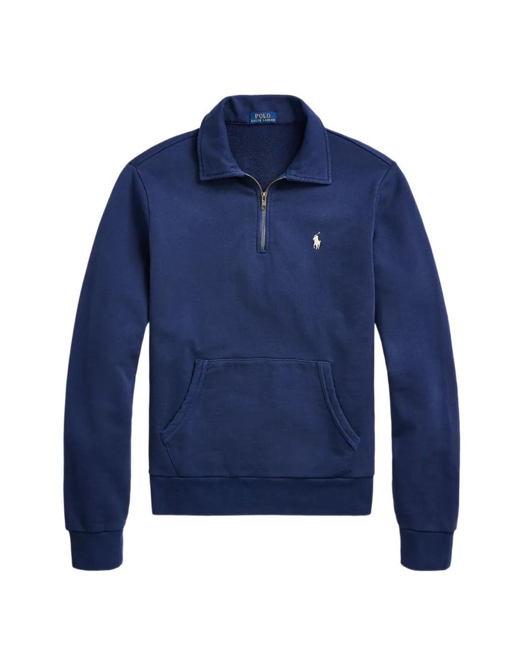 Polo Ralph Lauren Blue Zip-Fastening Sweatshirt for men