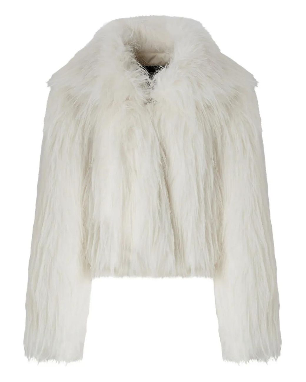 Pinko White Cropped Jacket