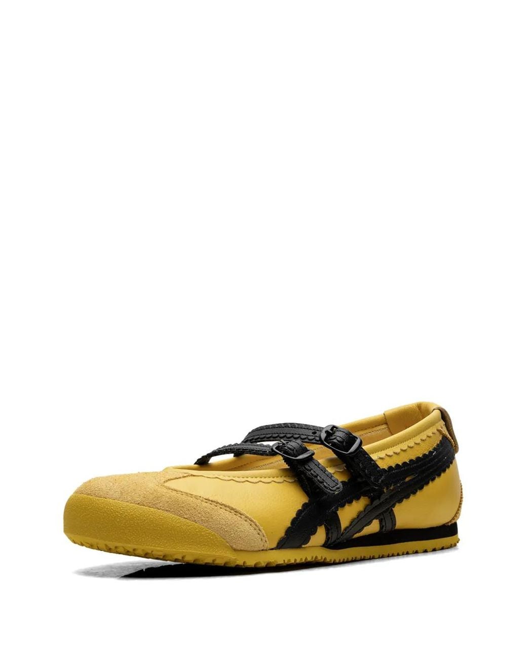 Onitsuka Tiger Yellow Mexico 66 Tgrs Sneakers
