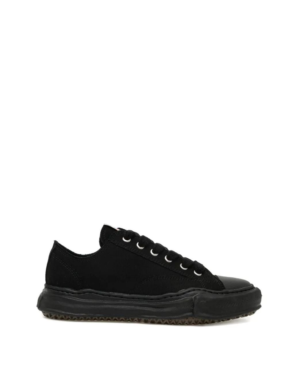 Maison Mihara Yasuhiro Black Peterson Sneakers for men