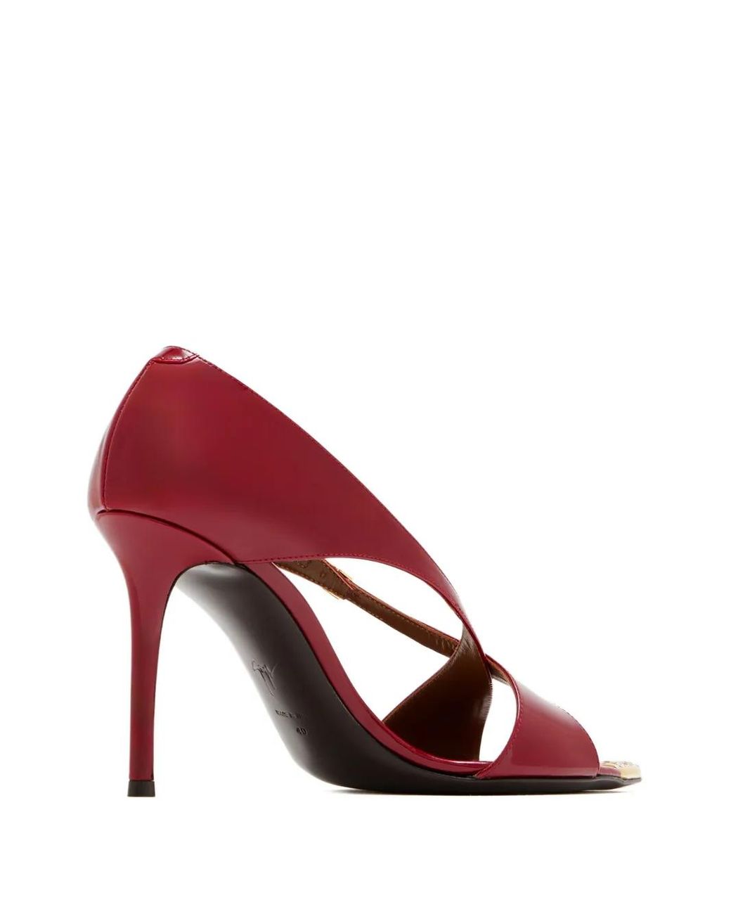 Giuseppe Zanotti Pink Intrigo 105 Sandals