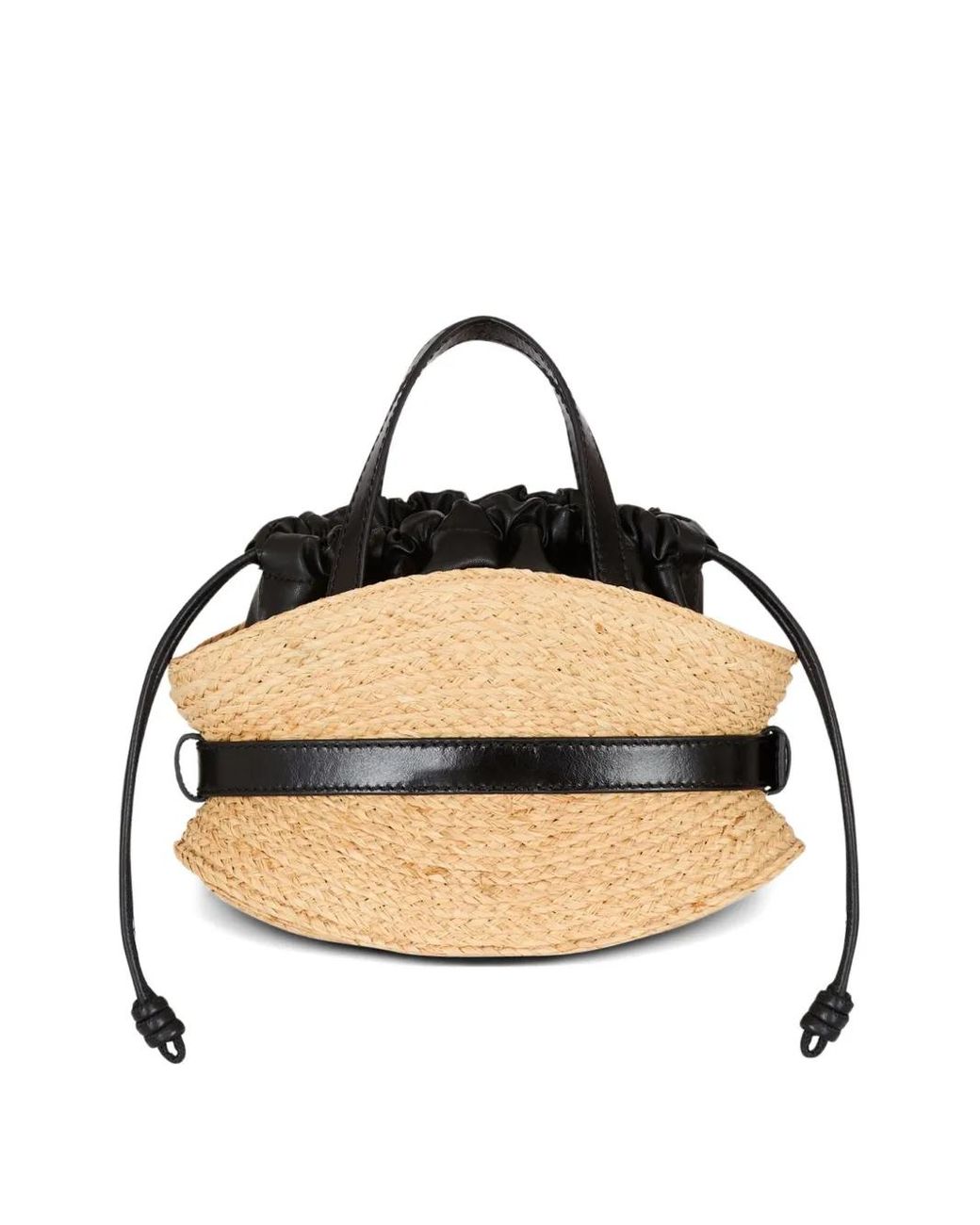 Borsa Tote Shuffle Mini di Balmain in Metallic
