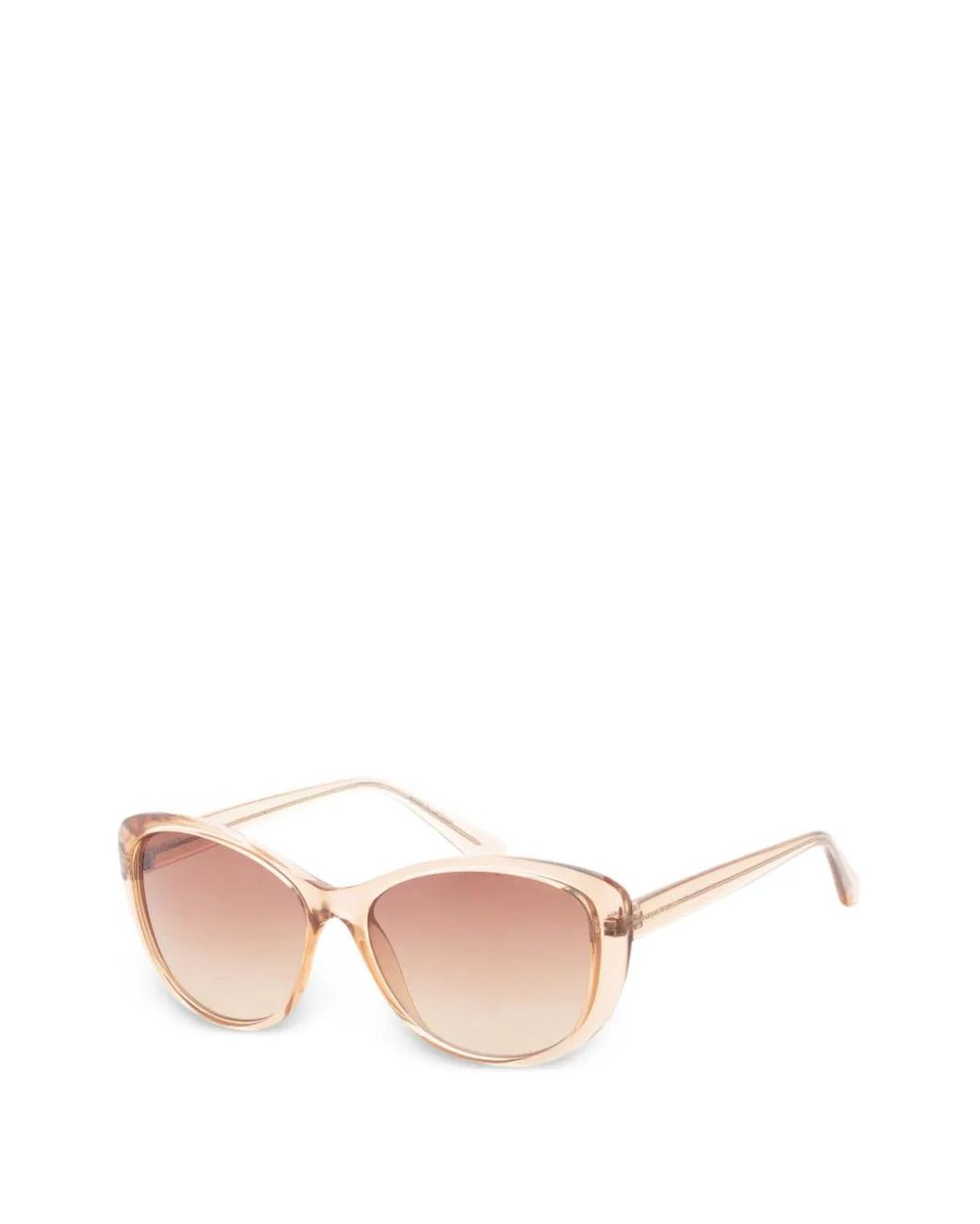 Calvin Klein Pink Cat-Eye Frame Sunglasses