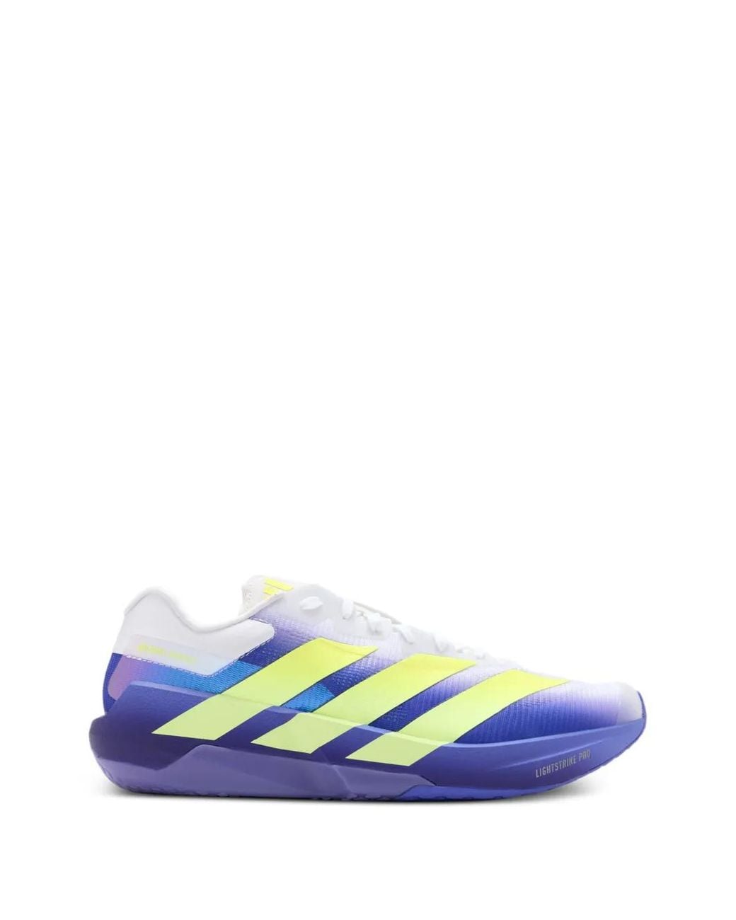 Adidas Blue Adizero Dropset Pro Sneakers for men