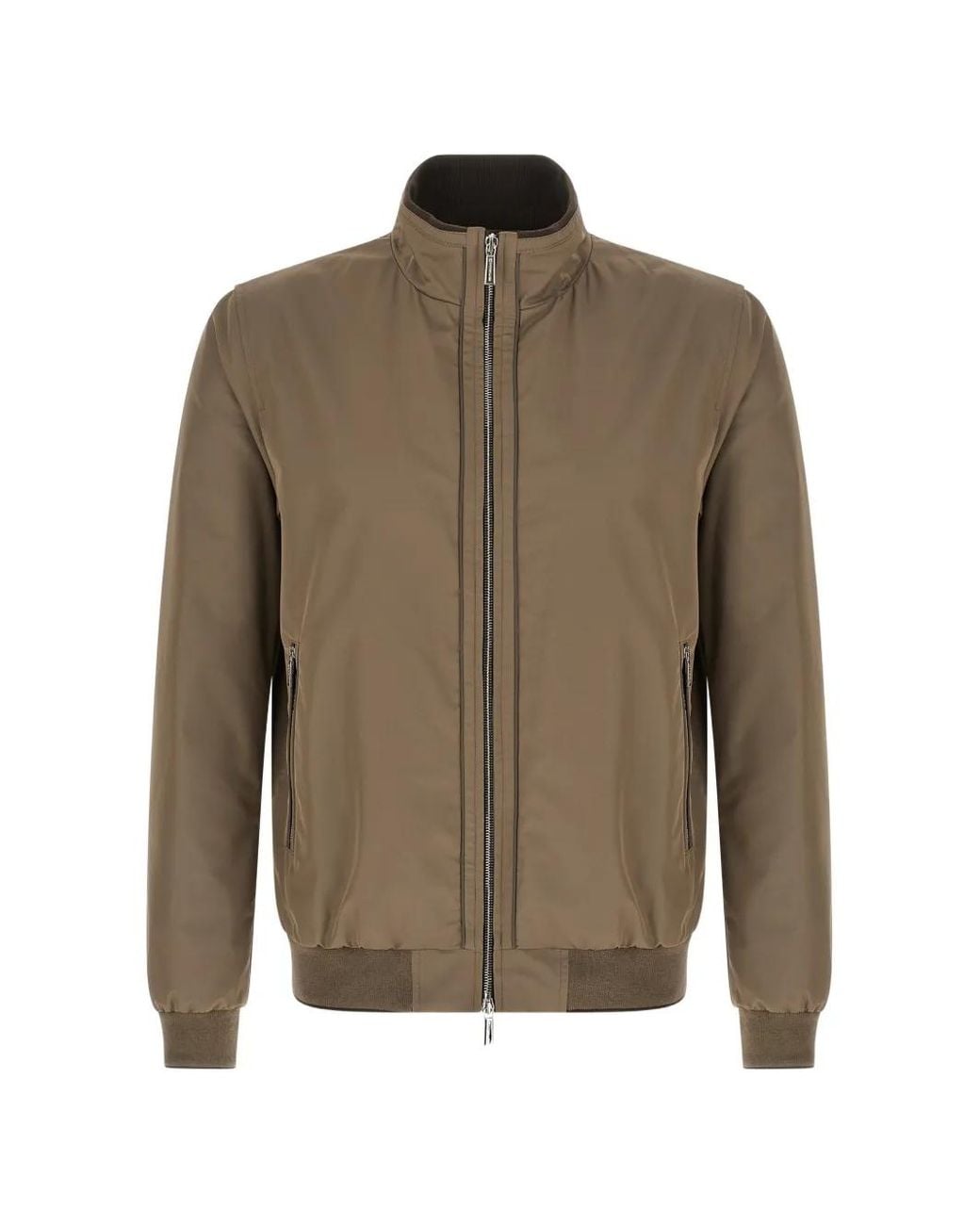 Moorer Green Veste Bomber Manetti-Wk for men