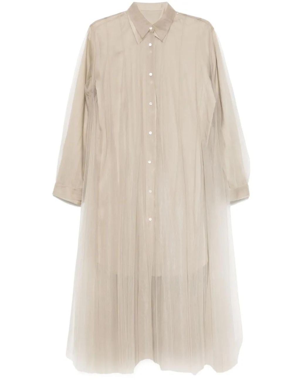 JNBY Natural Long Sleeves Dress