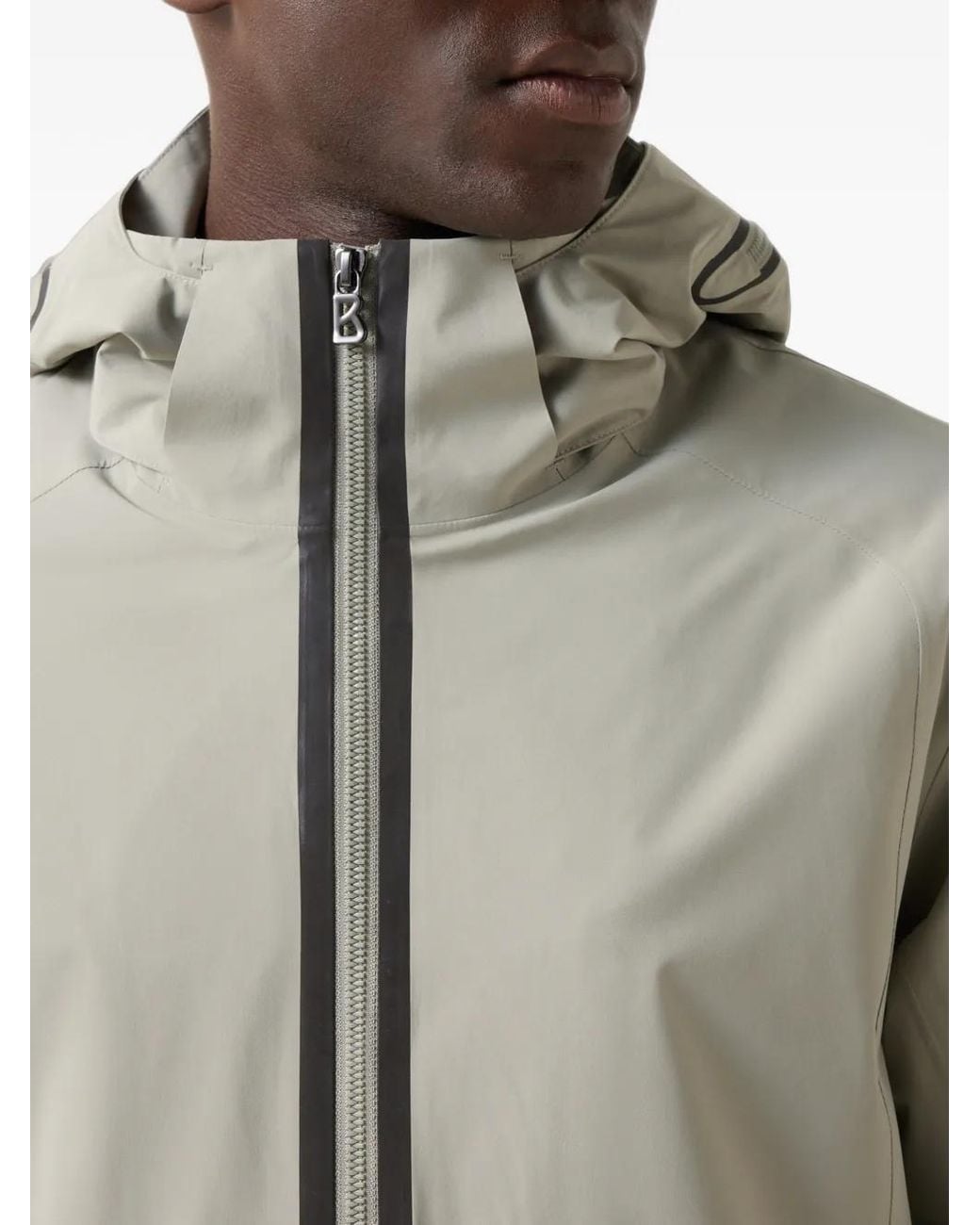 Bogner Gray Enas Performance Jacket for men