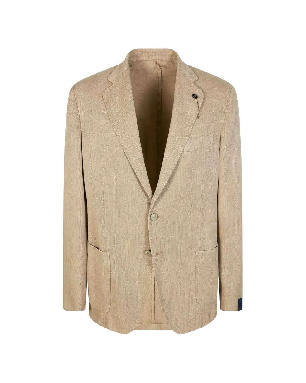 Santaniello Natural Pin Jacket for men