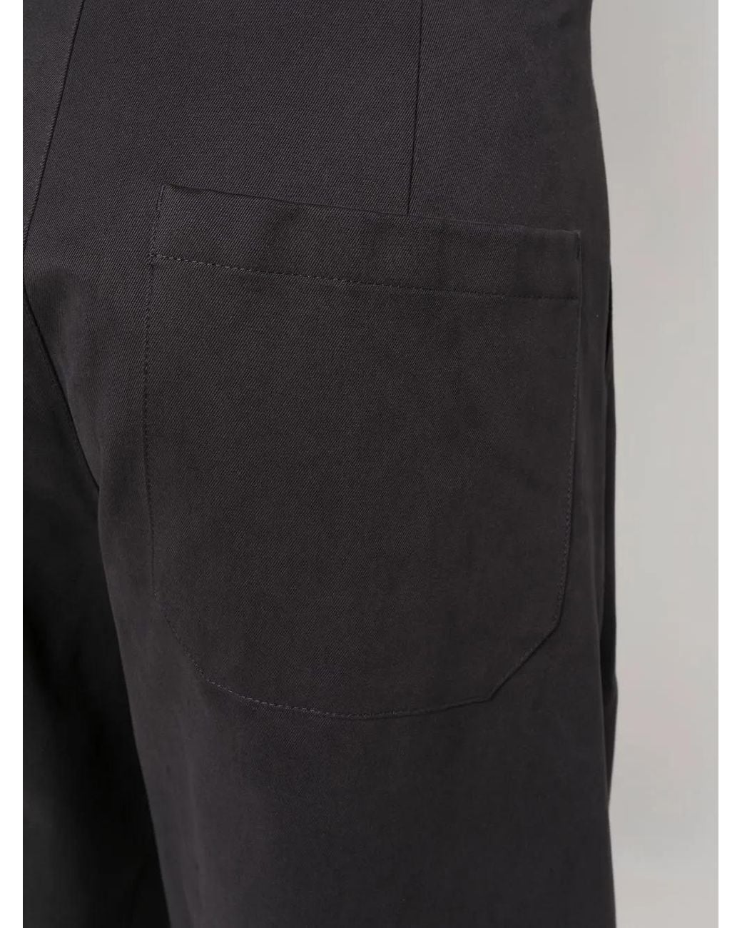 Studio Nicholson Blue Yale Wide-Leg Trousers for men