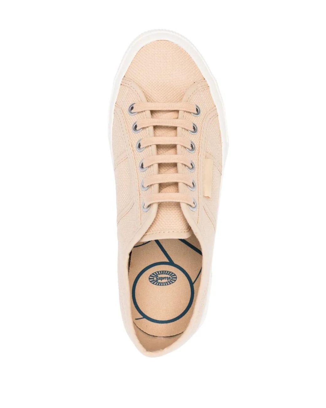 Superga White 2706 Og Canvas Sneakers
