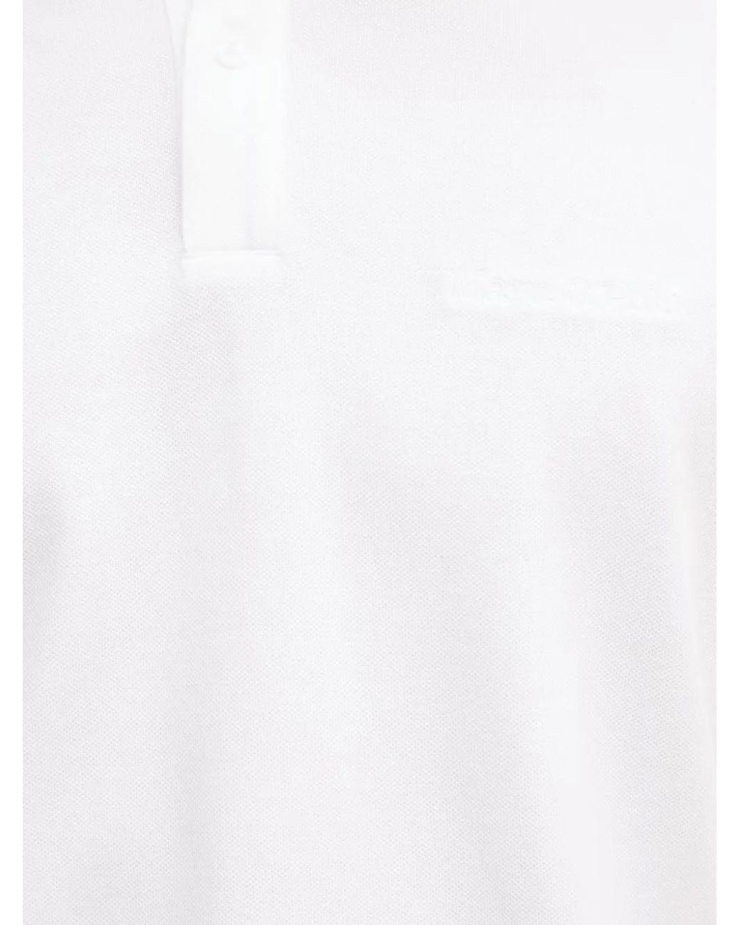 Marc O' Polo White Short-Sleeve Polo Shirt for men