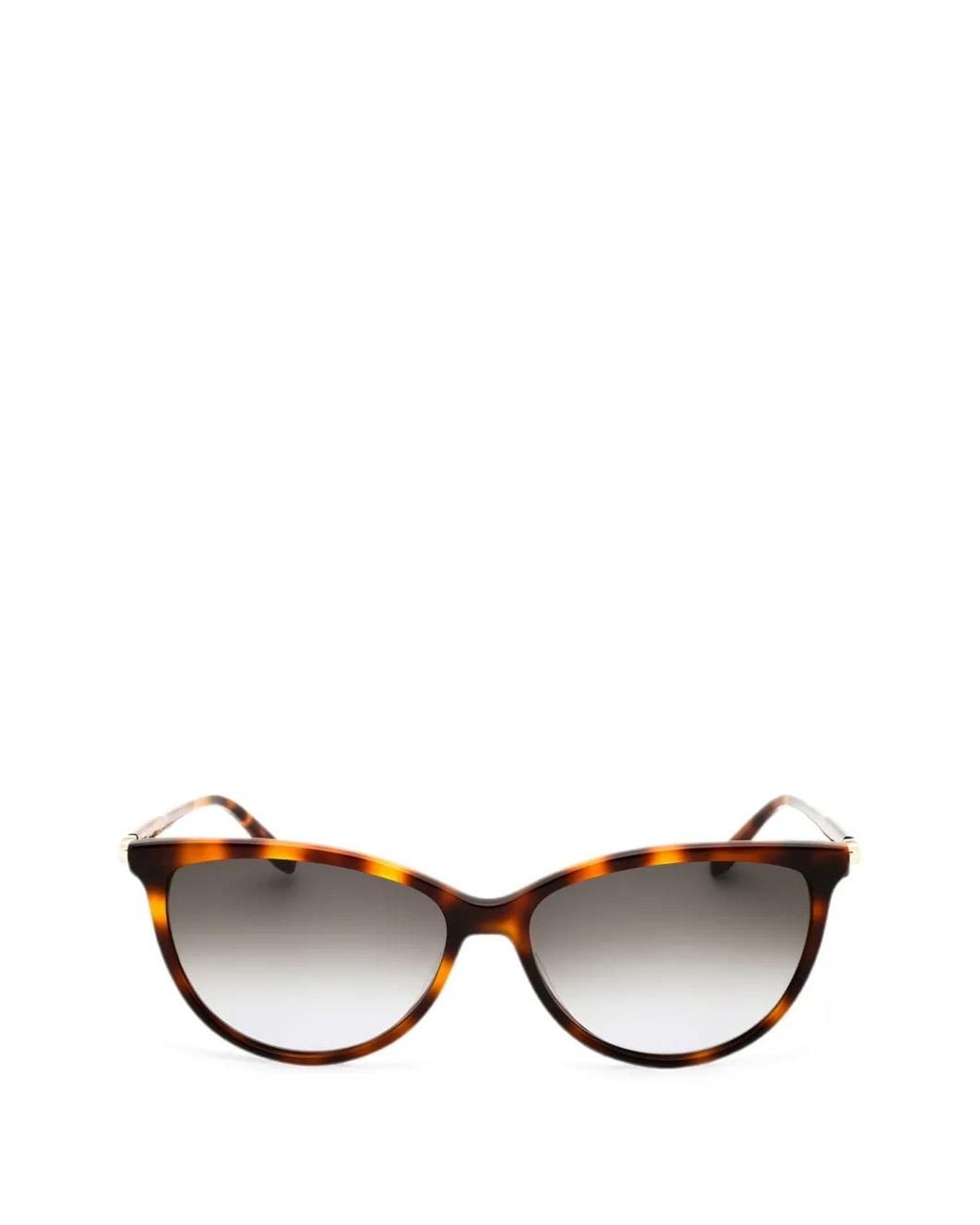 Ferragamo Eyewear Metallic Cat-Eye-Frame Sunglasses