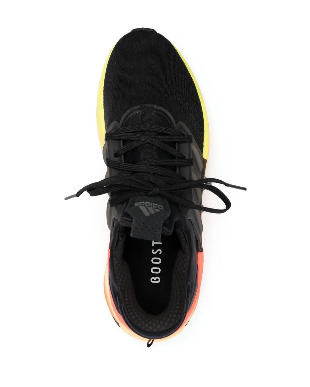 Adidas Black Two-Tone Low-Top Sneakers for men