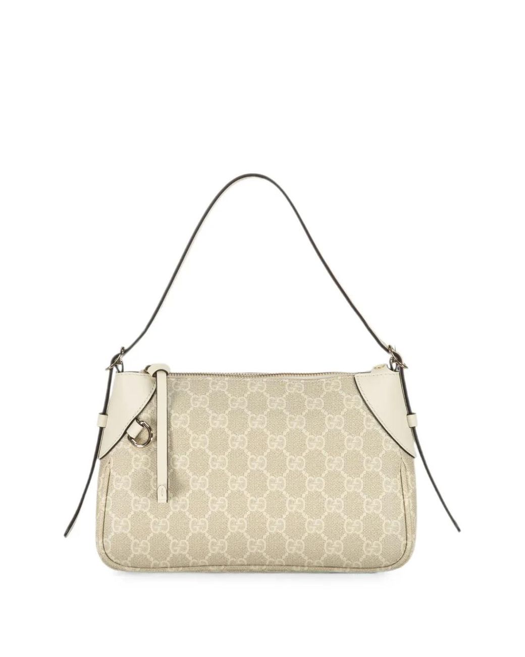 Gucci Metallic Gg Canvas Shoulder Bag