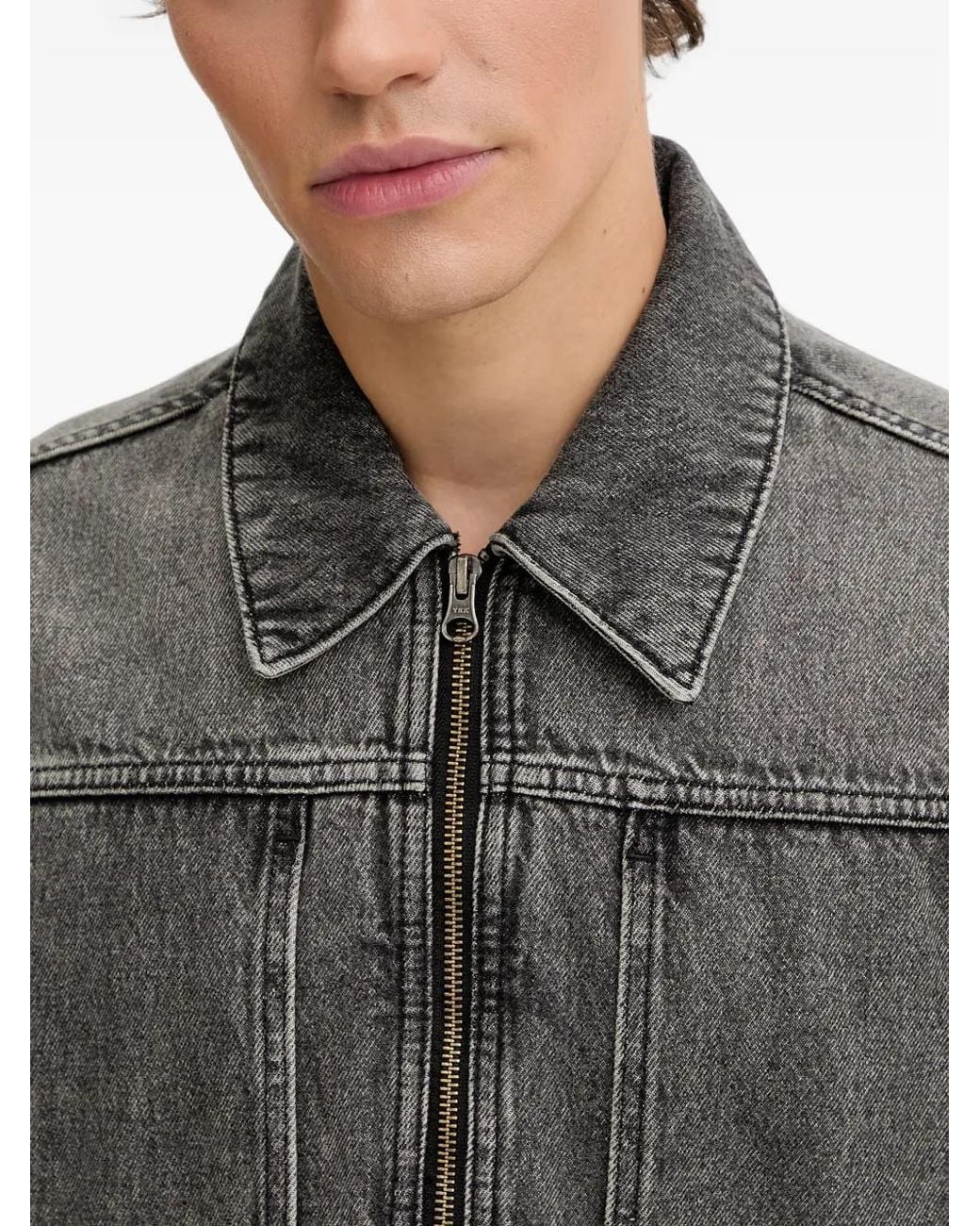 Levi's Gray Jaanai Denim Jacket for men