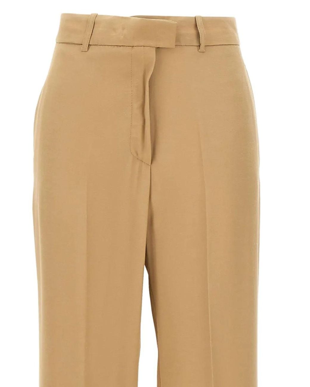 Kaos Natural Straight-Leg Trousers