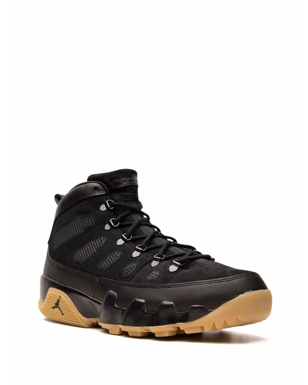 Nike Black Air 9 /Gum" Boots for men