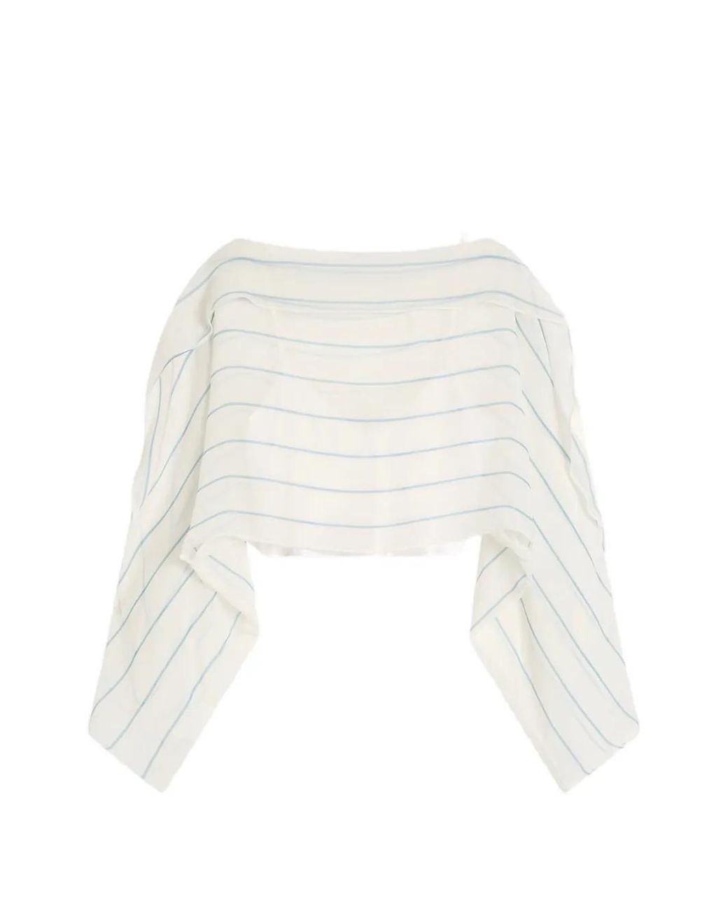 Bondi Born Gray Capri Kimono-Sleeve Blouse