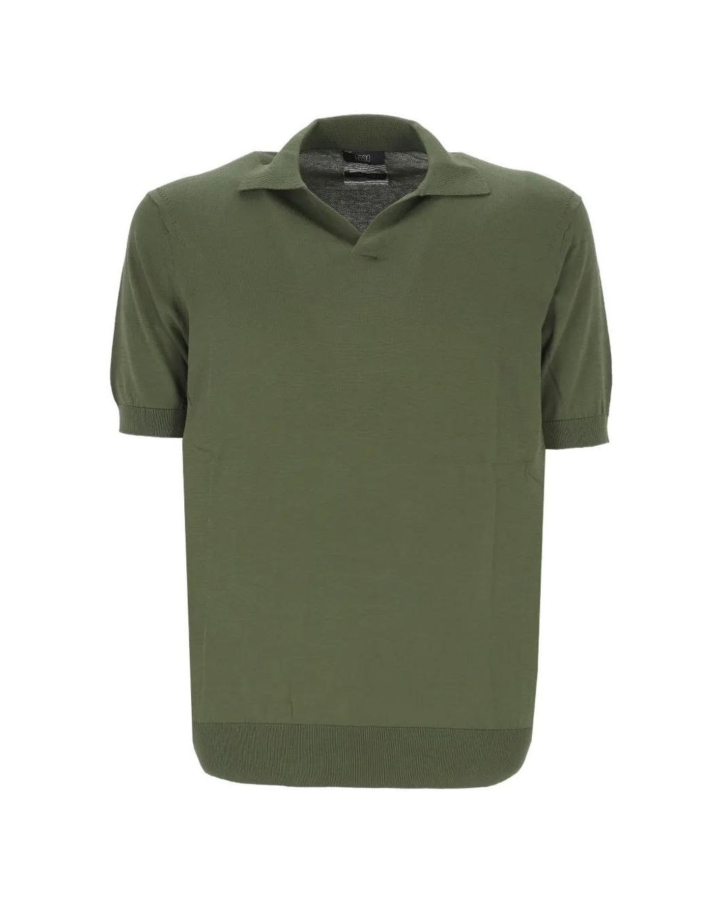 Hōsio Green T-Shirt À Manches Courtes for men