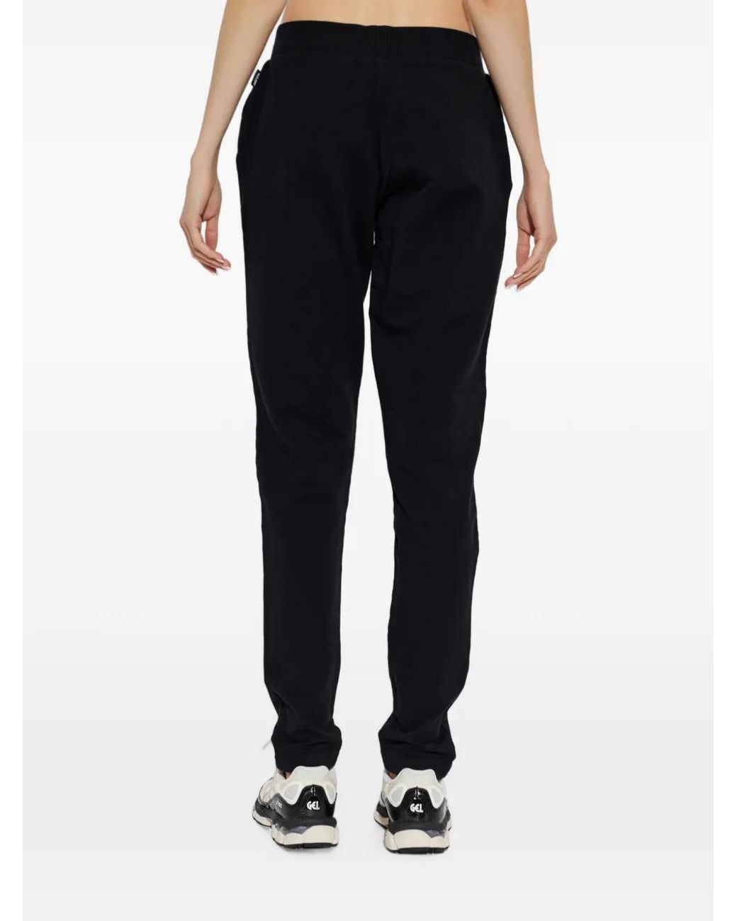 Moschino Black Sweatpants From The 'Active' Line