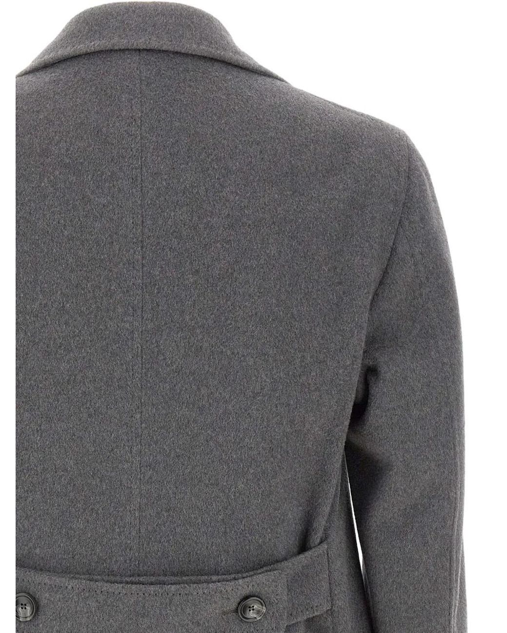Abrigo Thomas Con Botones Tagliatore de hombre de color Gray