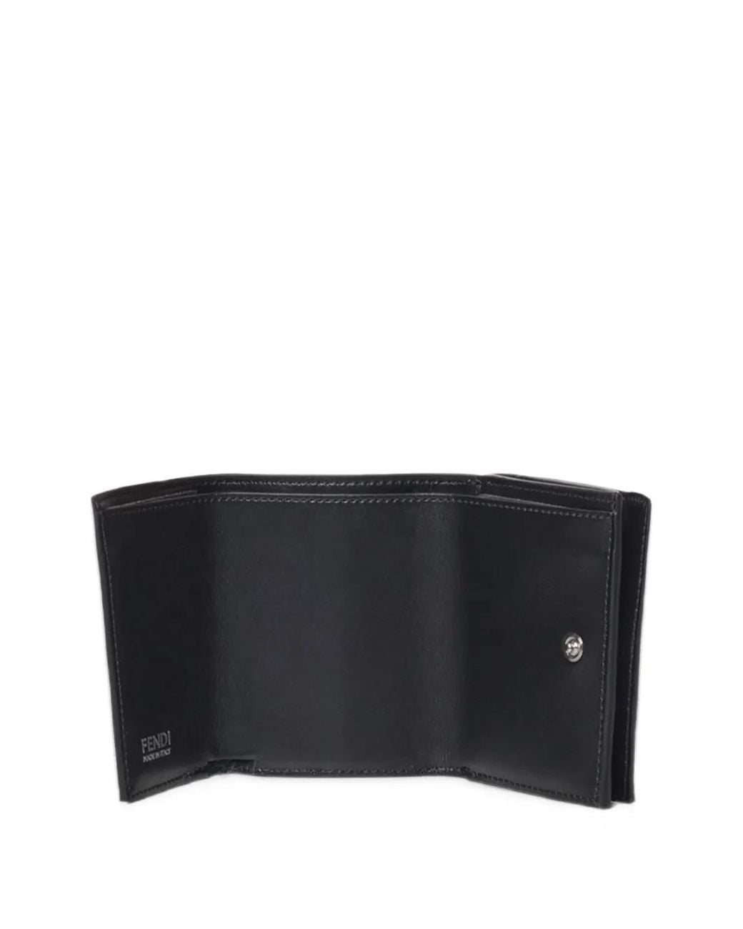 Fendi Black Ff Wallet for men