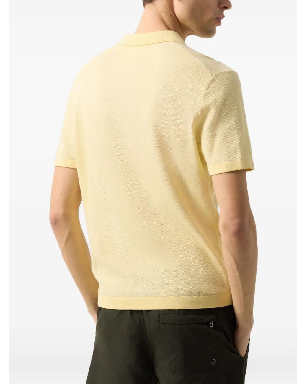 Bogner Natural Lyon Piqué-Knit Polo Shirt for men