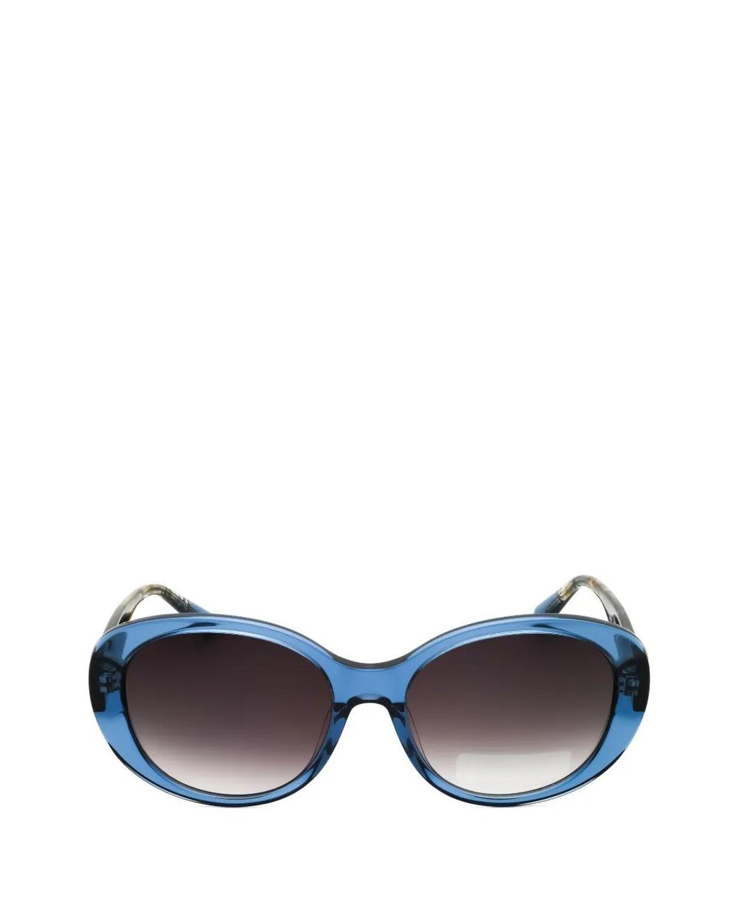 Anne Klein Blue Gradient-Lens Unglasses