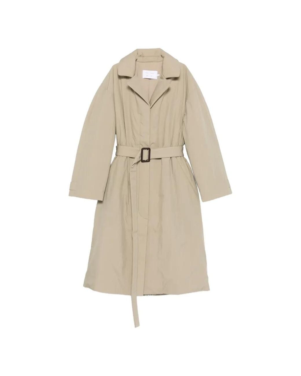 Proenza Schouler White Saphira Belted Coat