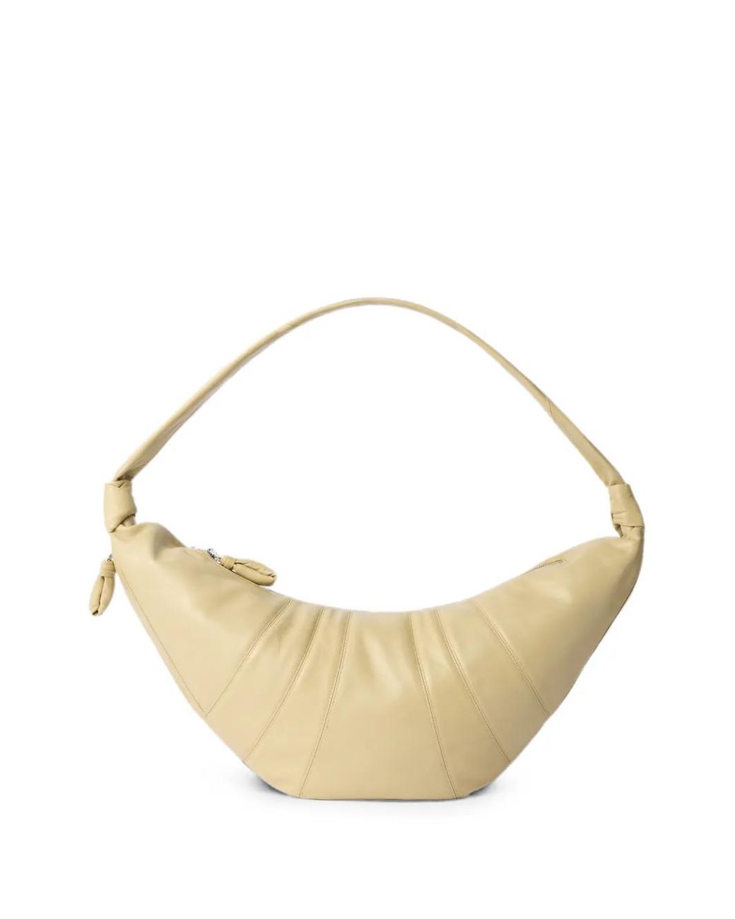 Lemaire Natural Large Croissant Bag