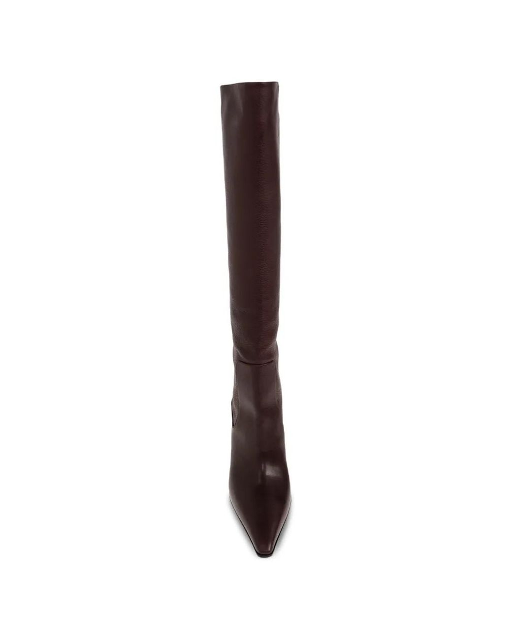 DSquared² Brown Leather Heeled Boots