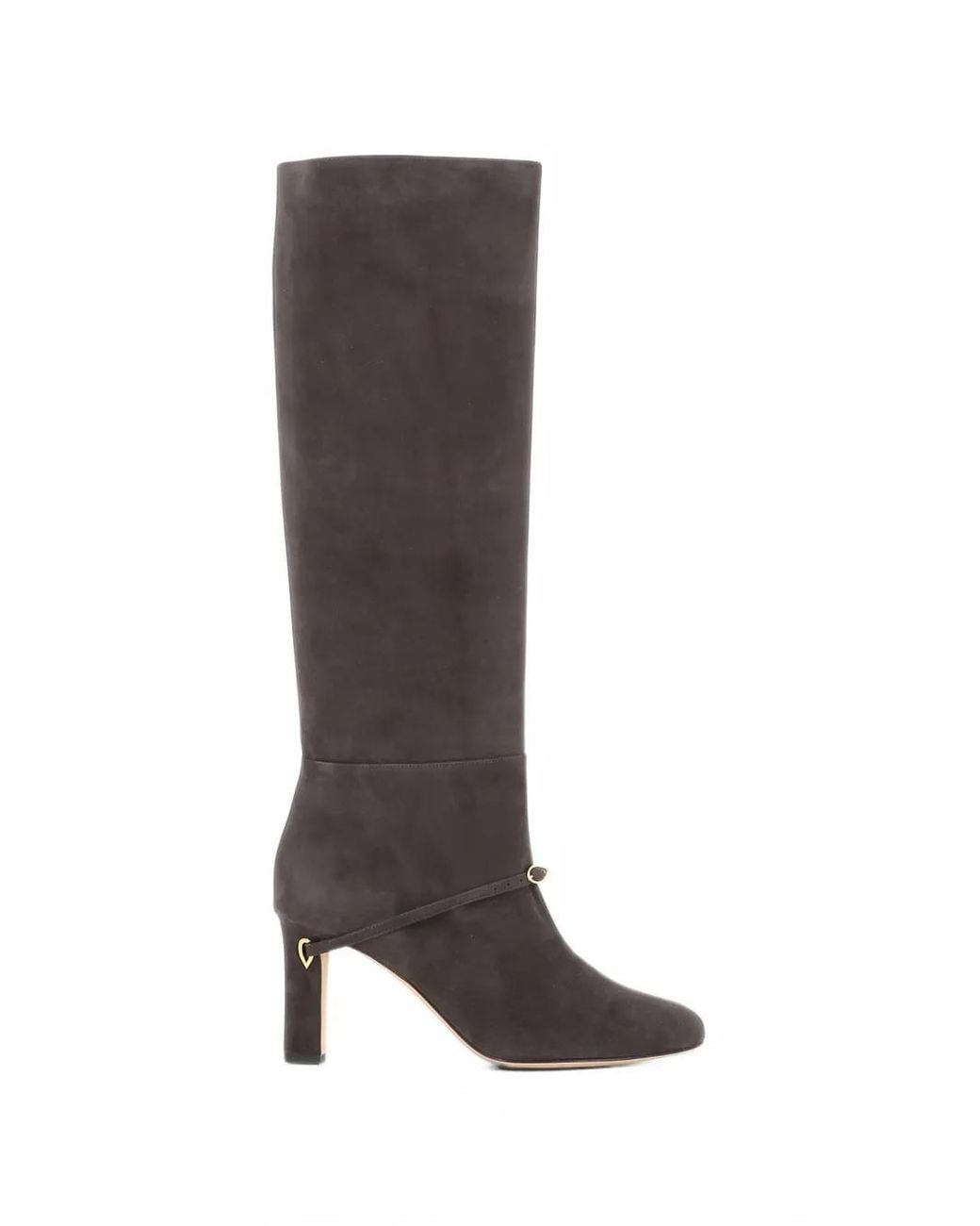 JENNIFER CHAMANDI Brown Samuele 85 Buckle-Strap Boots