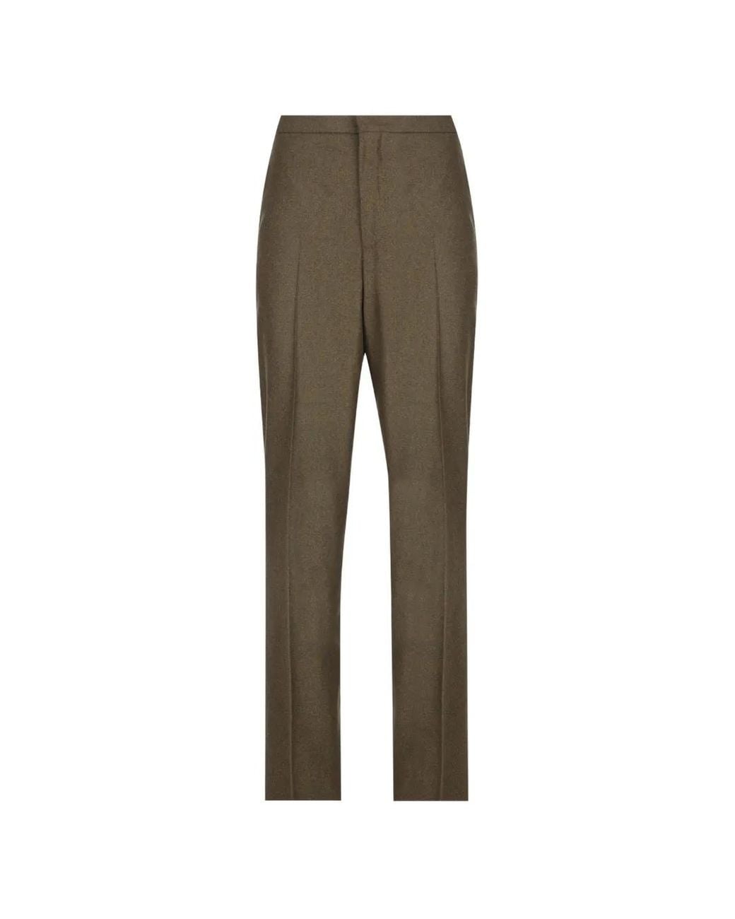 Loro Piana Natural Jan Straight-Cut Trousers for men
