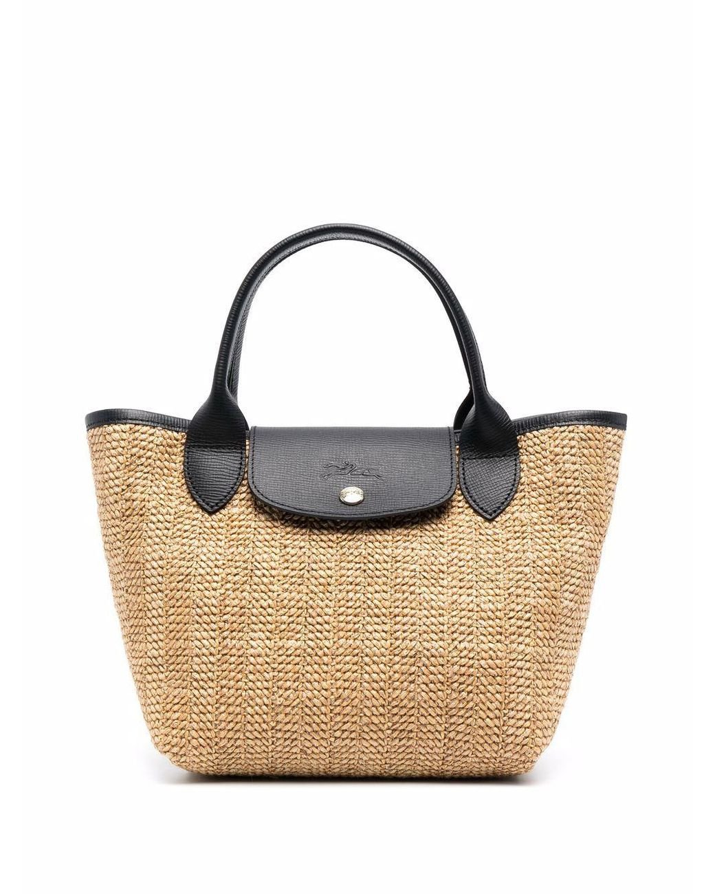 Longchamp Le Pliage Paille Tote Bag | Lyst