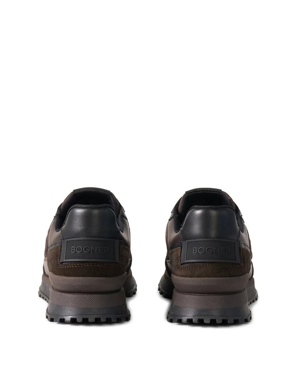 Bogner Black Newport Panelled Sneakers for men