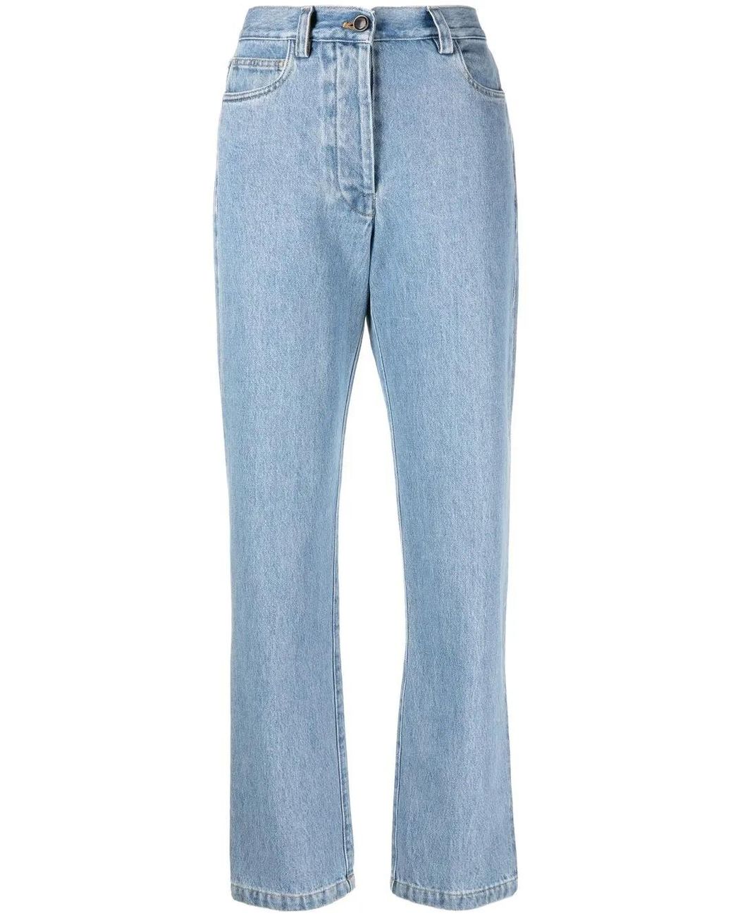 Giuliva Heritage Blue Thedan High-Rise Straight Jeans