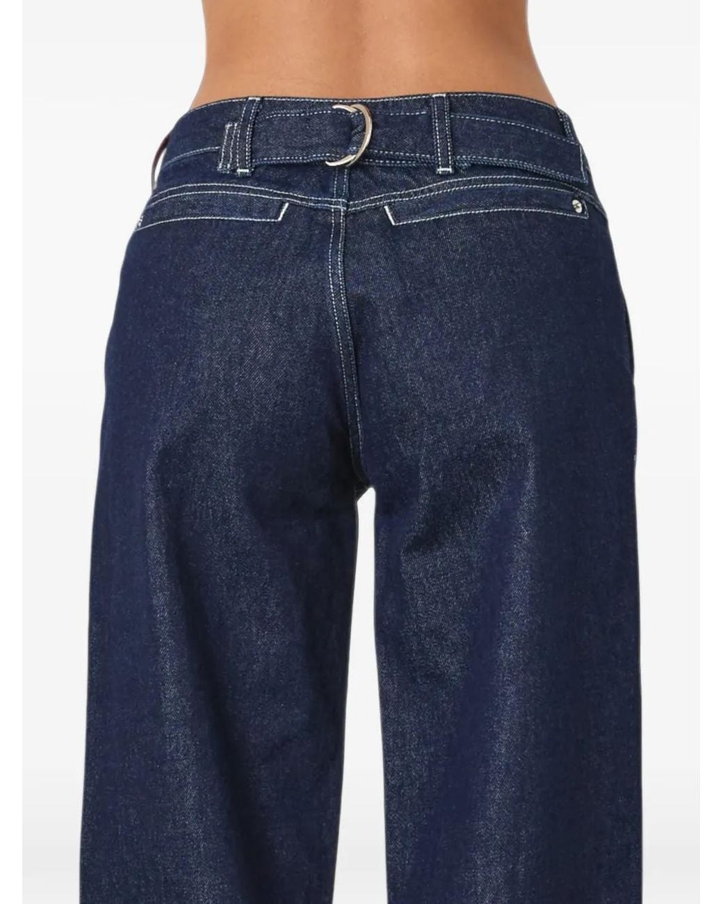 Peachy Den Blue Lita Tailored Jeans