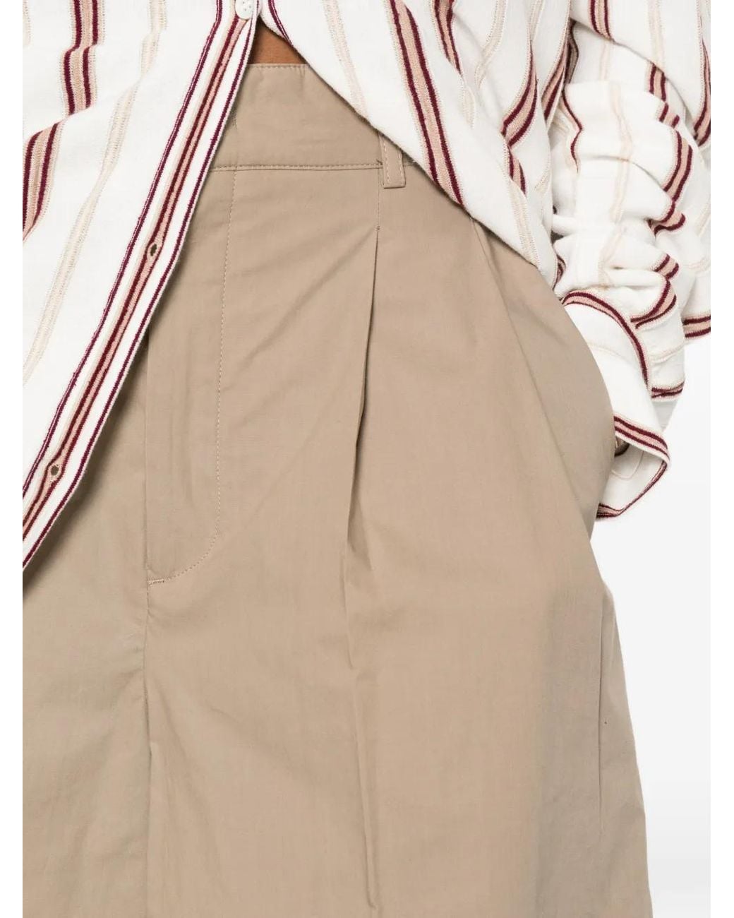 Soeur Natural Imogen Shorts