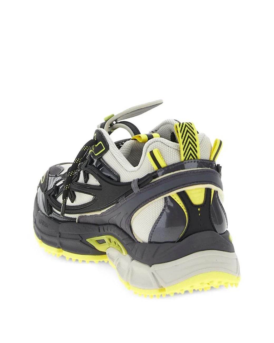 Off-White c/o Virgil Abloh Black Be Right Back Sneakers for men