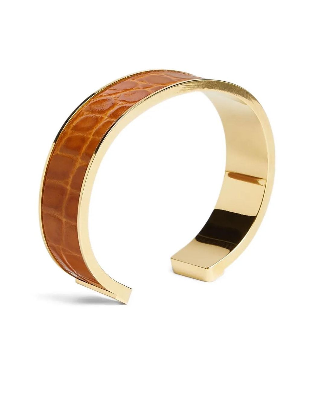 DSquared² Metallic Twin Cuff Bracelet