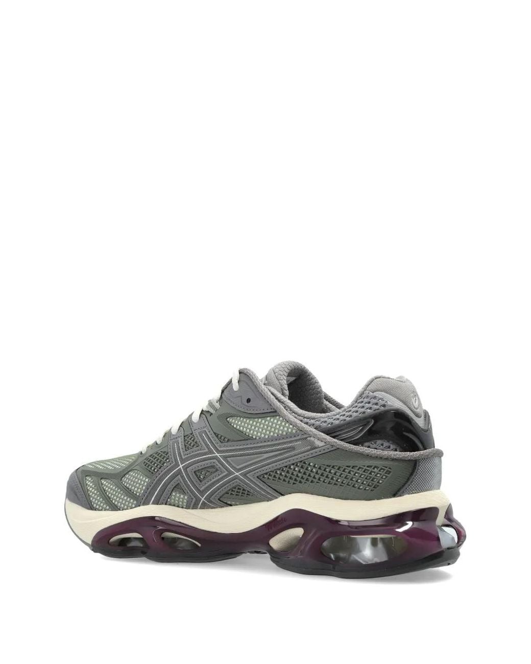 Asics White Gel-Kinetic 2.0 Sneakers